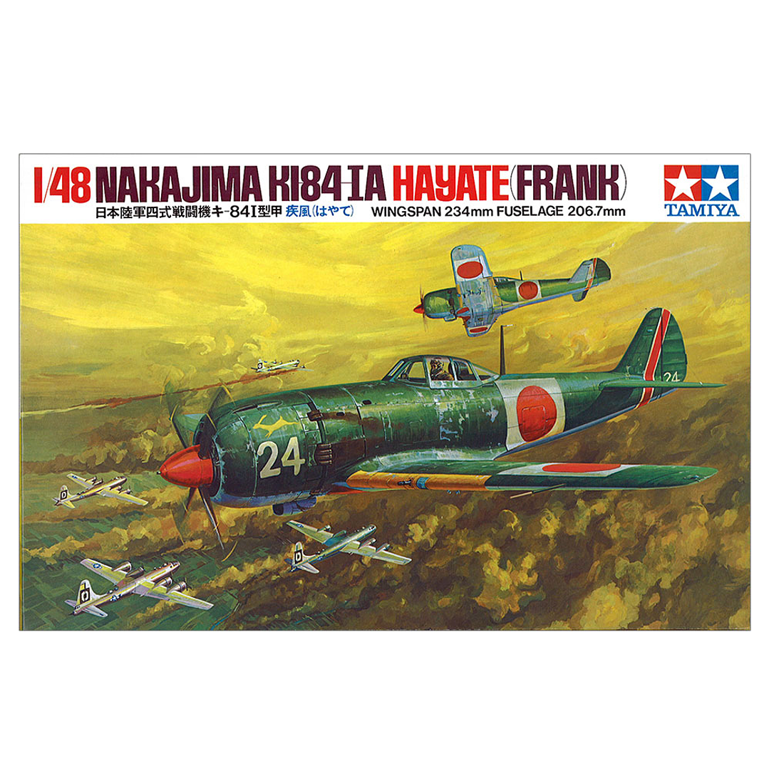 Para armar Nakajima Ki84 Ia Hayatefrank1/48 1