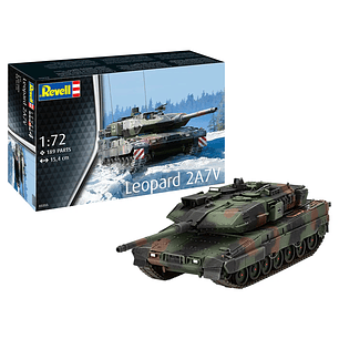Para armar Leopard 2A7V Revell 1/72