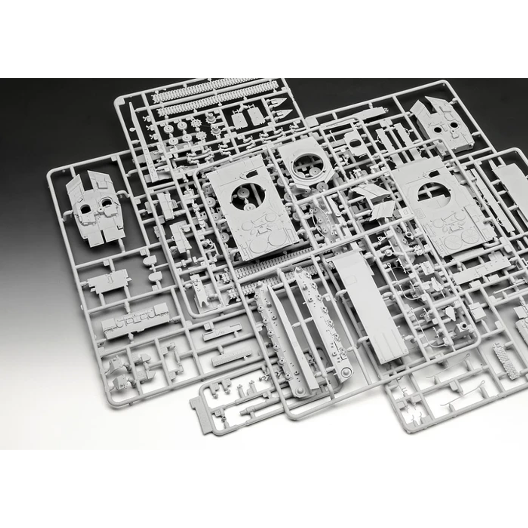Para armar Leopard 2A7V Revell 1/72 3