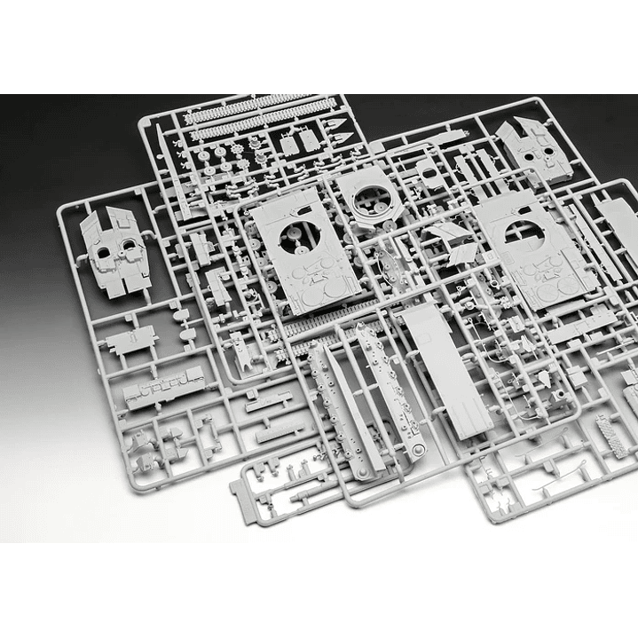 Para armar Leopard 2A7V Revell 1/72 3