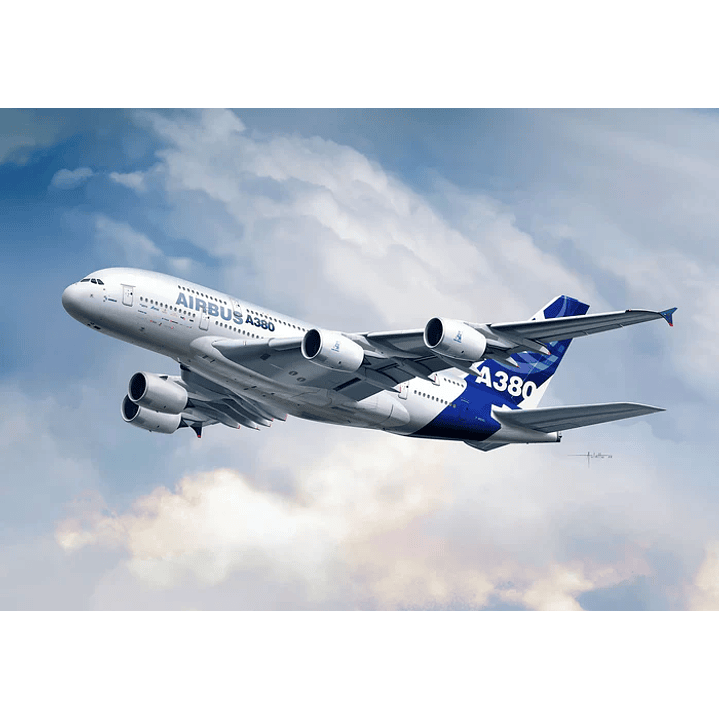 Para armar Airbus A380 Revell 1/288 3