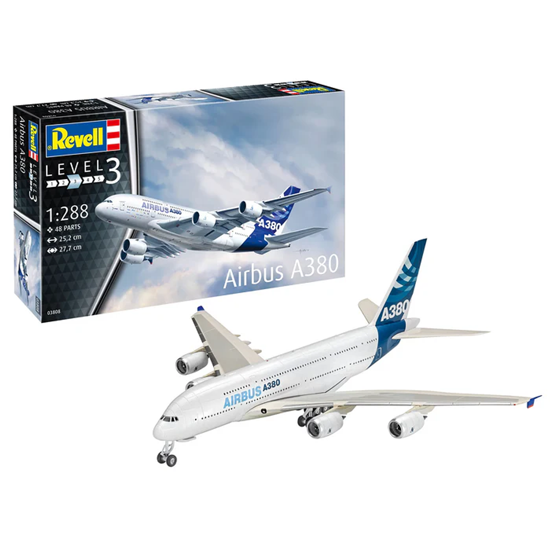 Para armar Airbus A380 Revell 1/288 1