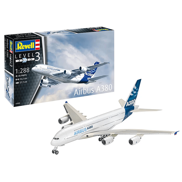 Para armar Airbus A380 Revell 1/288 1
