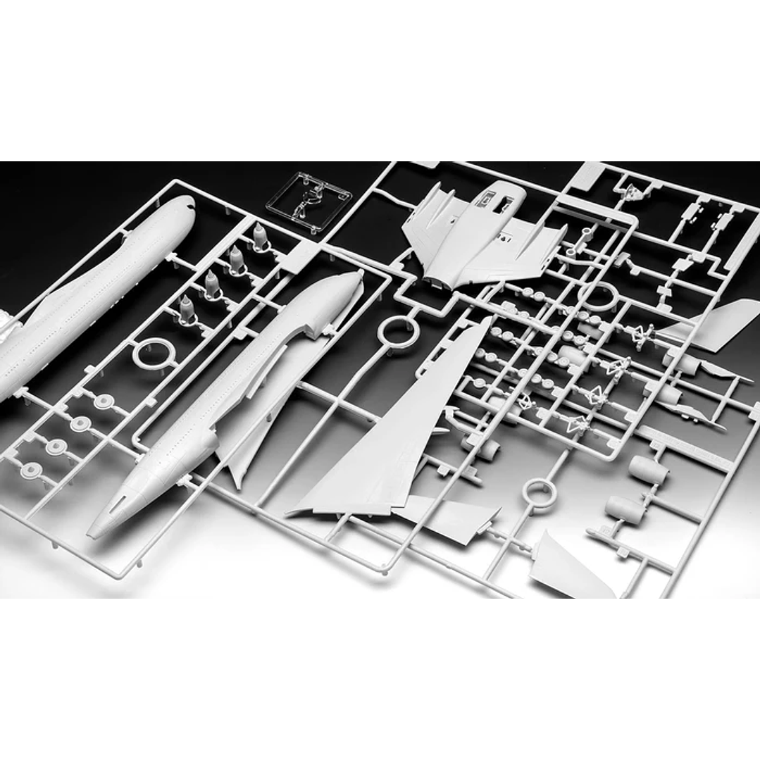 Para armar Airbus A380 Revell 1/288 4