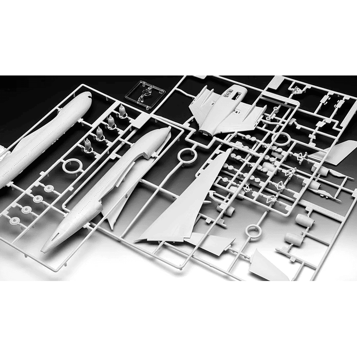 Para armar Airbus A380 Revell 1/288 4