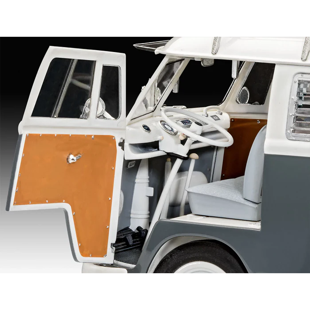 Para armar Vw T1 Camper Revell 1/24 2