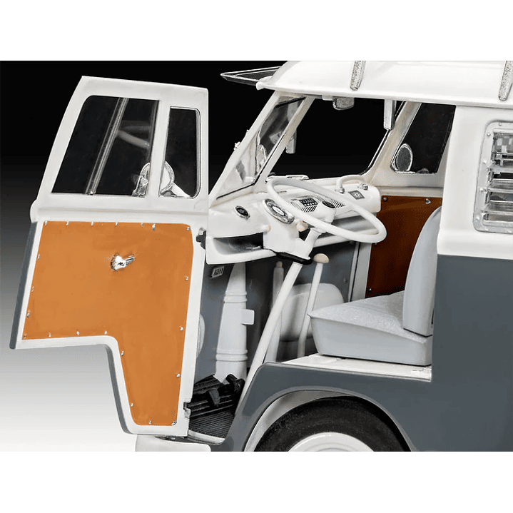 Para armar Vw T1 Camper Revell 1/24 2