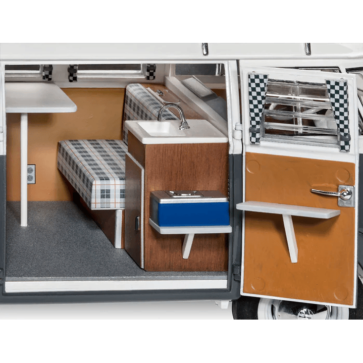 Para armar Vw T1 Camper Revell 1/24 3