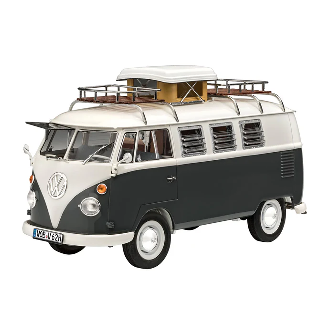 Para armar Vw T1 Camper Revell 1/24 6