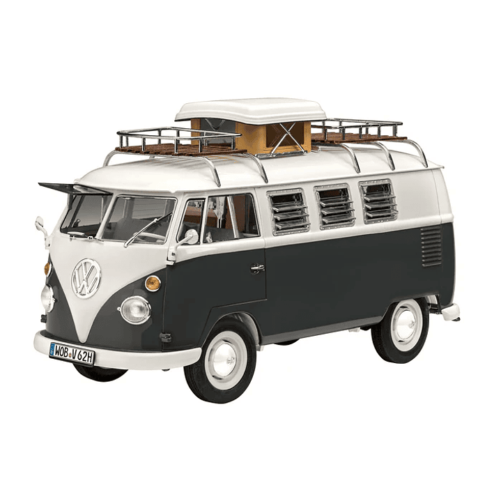 Para armar Vw T1 Camper Revell 1/24 6