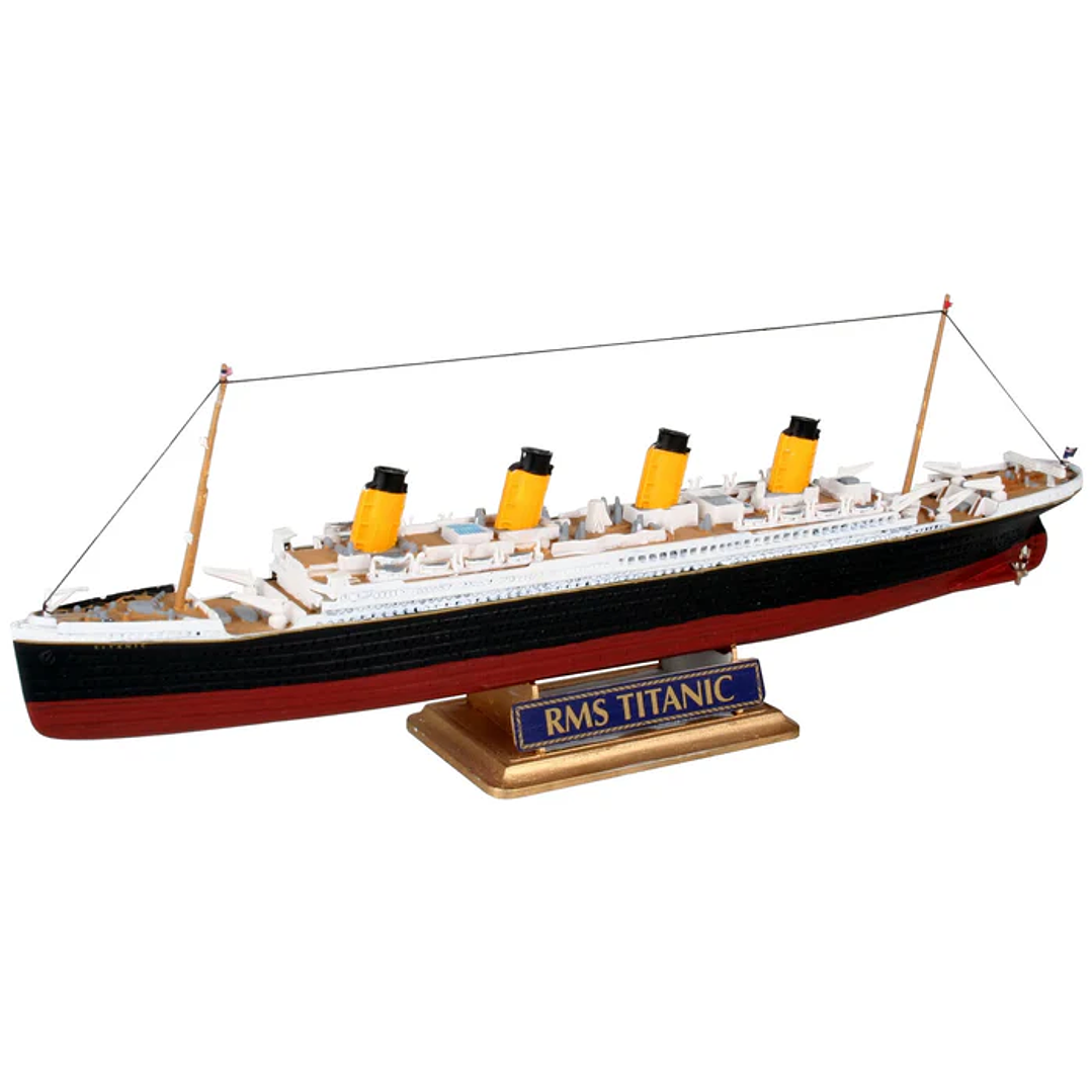 Barco para Armar R.M.S. Titanic Revell 1/1200 1