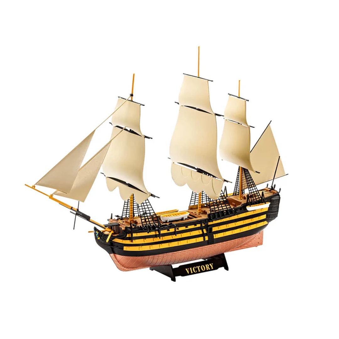 Barco para Armar Hms Victory Revell 1/450 1