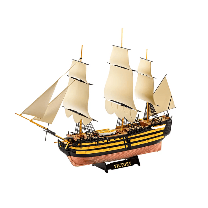 Barco para Armar Hms Victory Revell 1/450 1