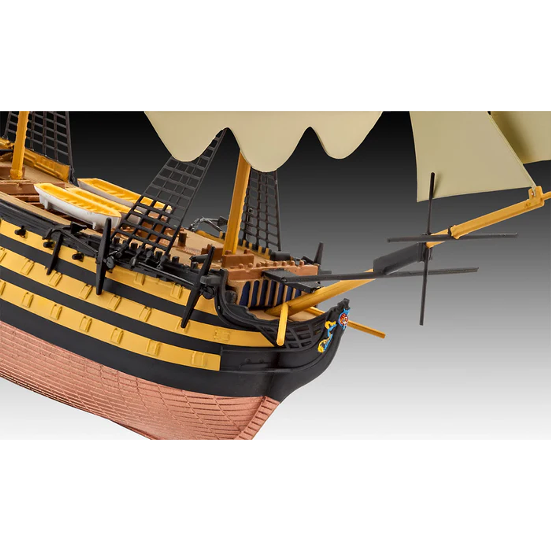 Barco para Armar Hms Victory Revell 1/450 2