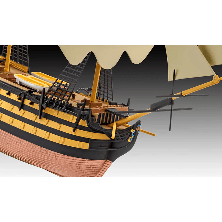 Barco para Armar Hms Victory Revell 1/450 2
