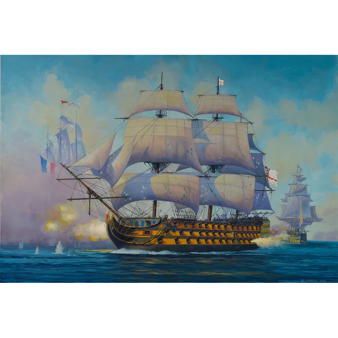 Barco para Armar Hms Victory Revell 1/450 7