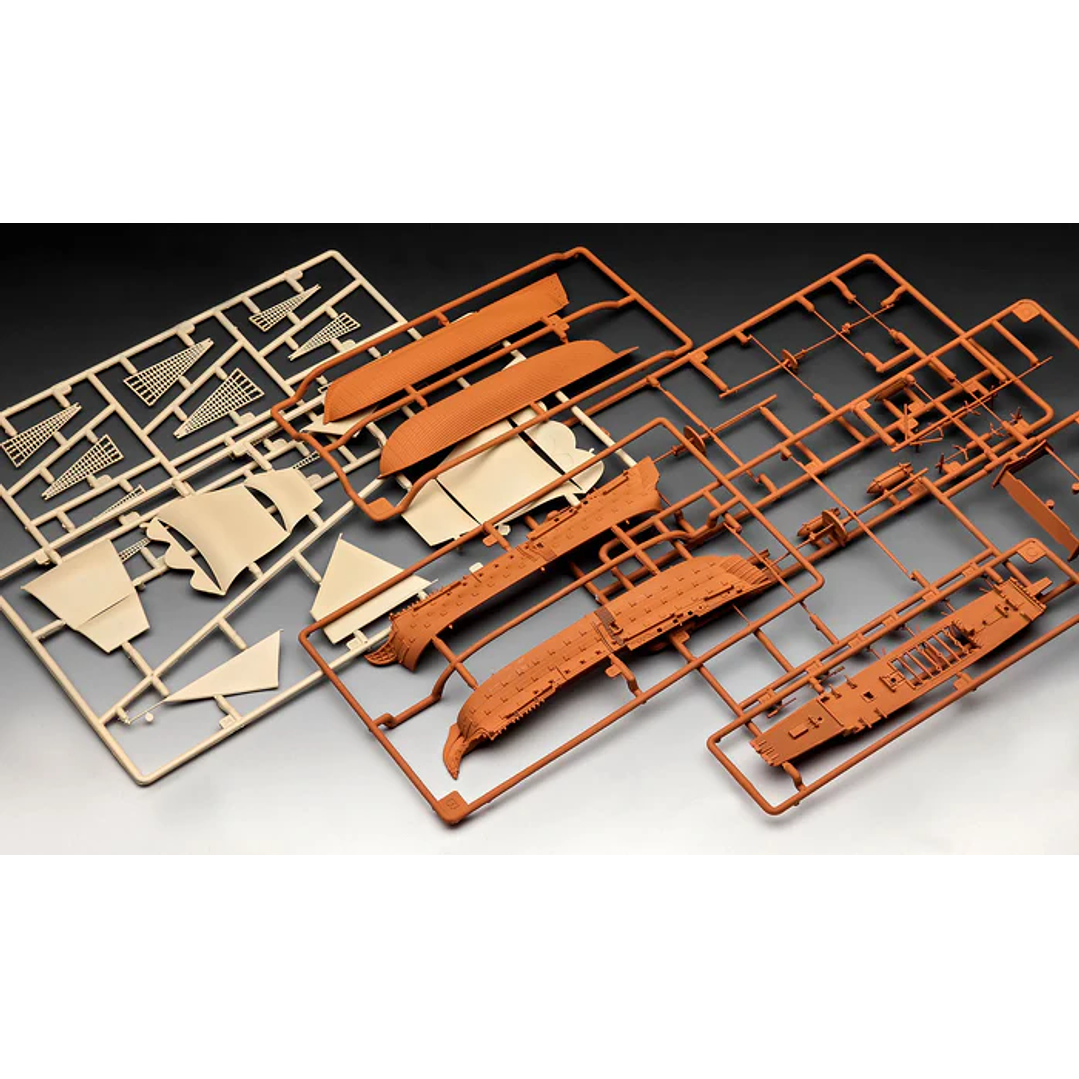 Barco para Armar Hms Victory Revell 1/450 5