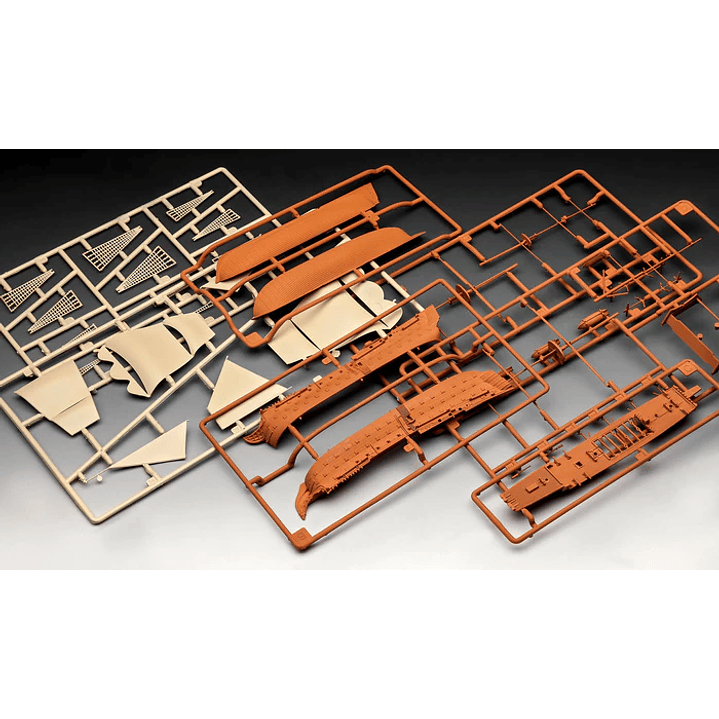 Barco para Armar Hms Victory Revell 1/450 5