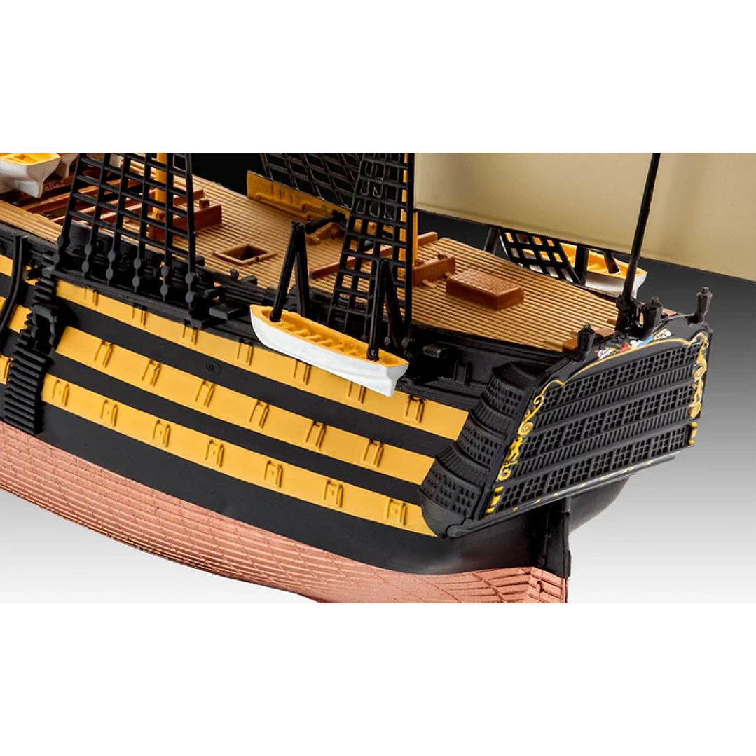 Barco para Armar Hms Victory Revell 1/450 3
