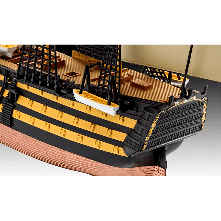 Barco para Armar Hms Victory Revell 1/450 3