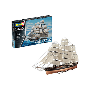 Barco para Armar Cutty Sark Revell 1/96