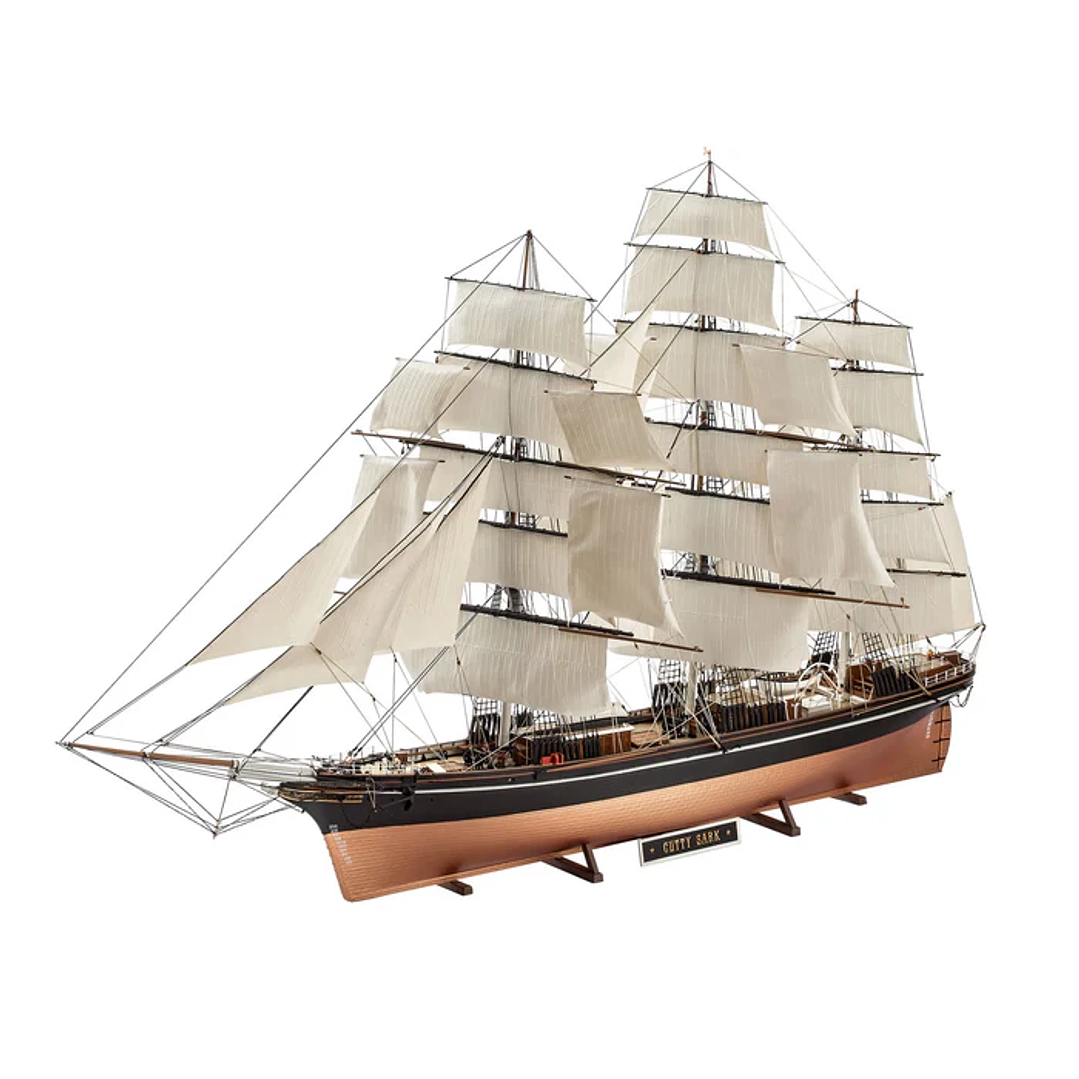 Barco para Armar Cutty Sark Revell 1/96 2
