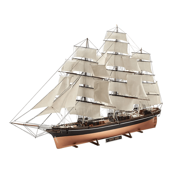 Barco para Armar Cutty Sark Revell 1/96 2