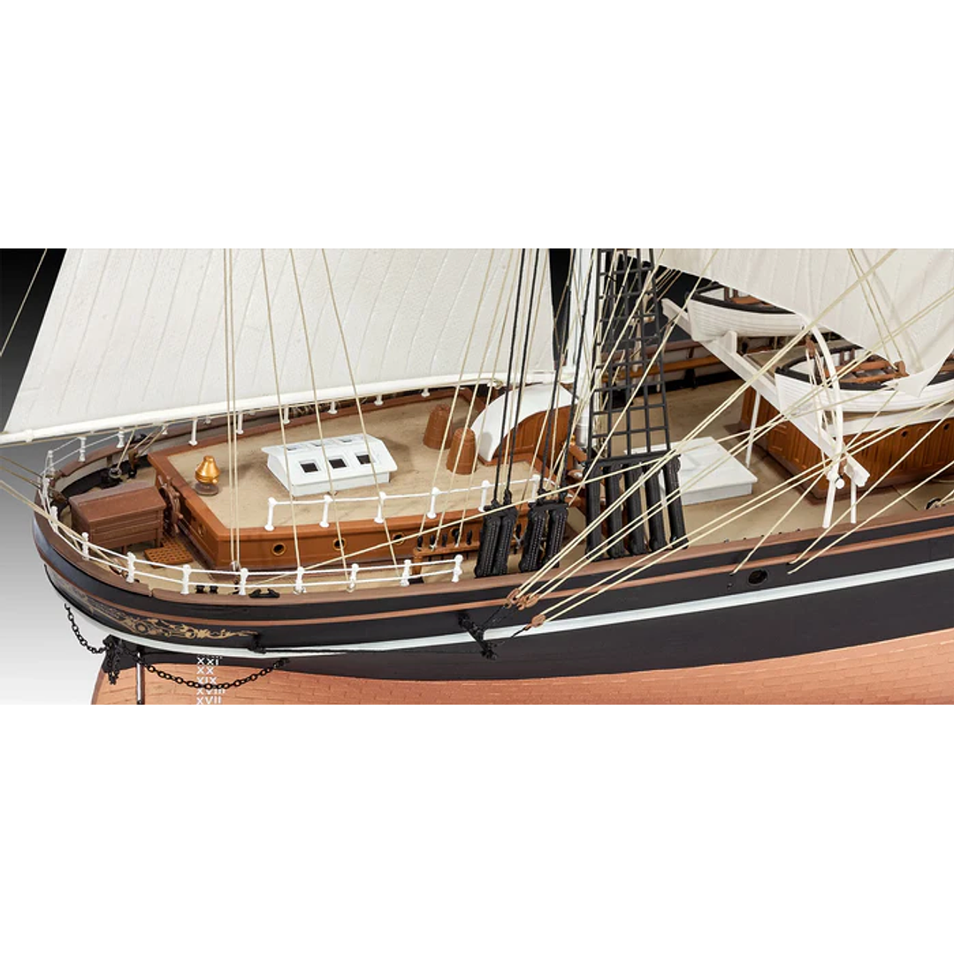 Barco para Armar Cutty Sark Revell 1/96 3