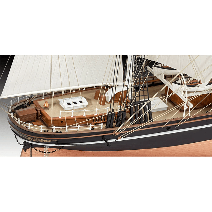 Barco para Armar Cutty Sark Revell 1/96 3