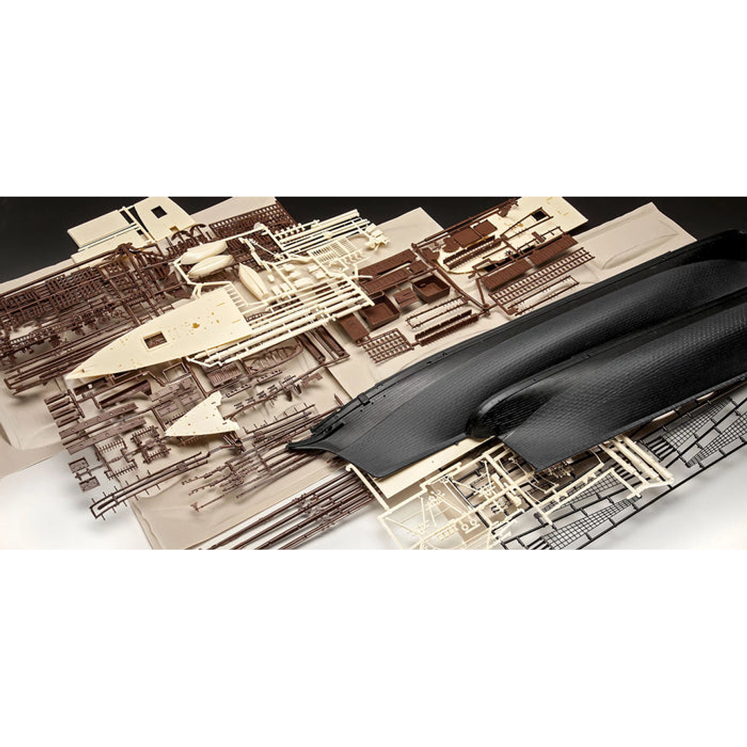 Barco para Armar Cutty Sark Revell 1/96 6