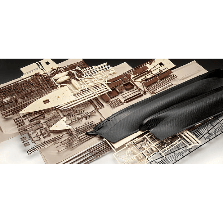 Barco para Armar Cutty Sark Revell 1/96 6