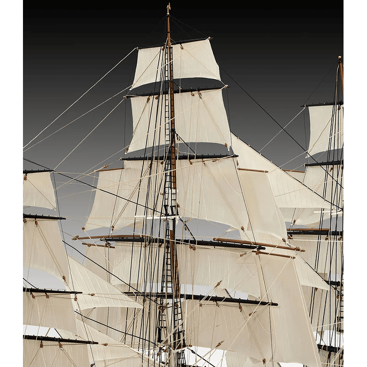 Barco para Armar Cutty Sark Revell 1/96 5