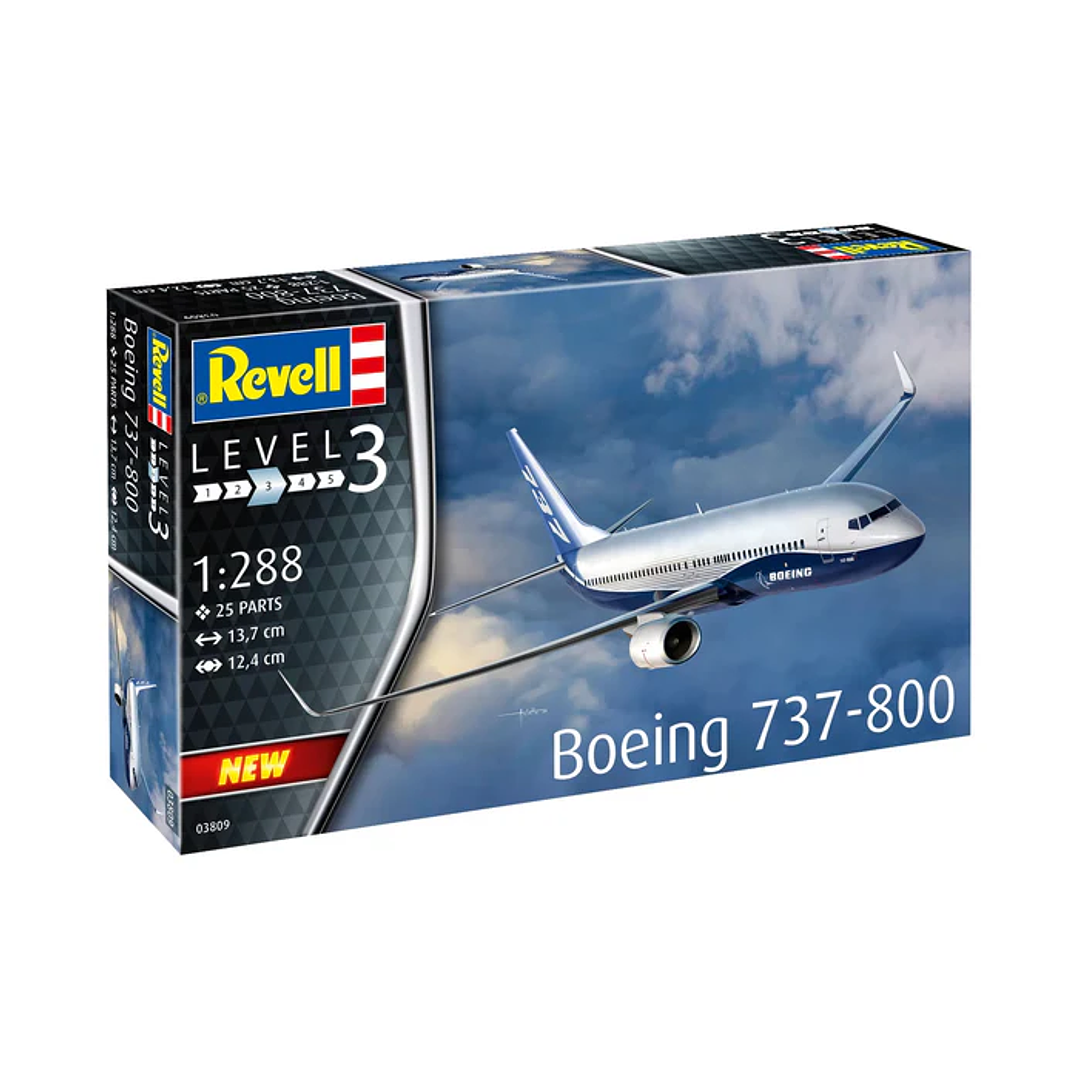 Para armar Boeing 737-800 Revell 1/288 2