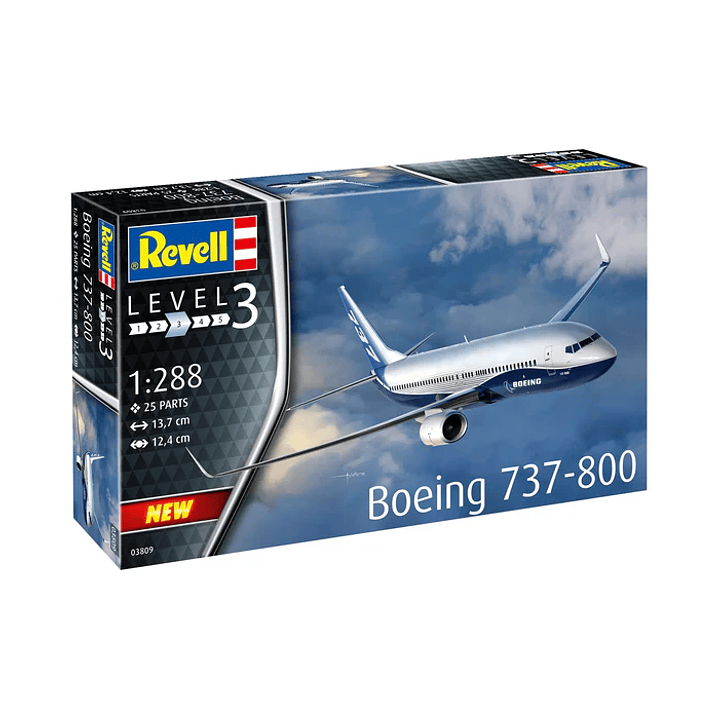 Para armar Boeing 737-800 Revell 1/288 2