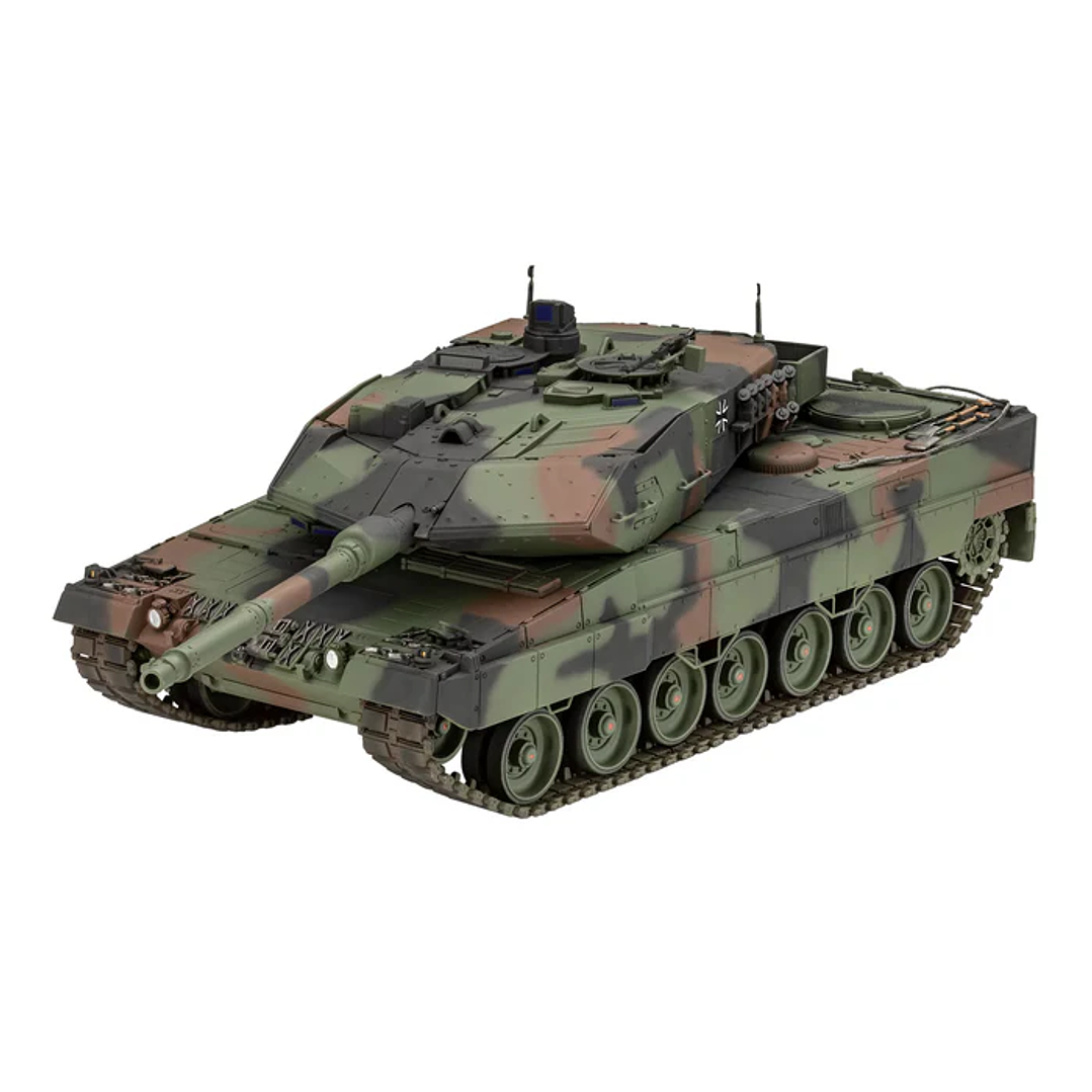 Para armar Leopard 2 A6M+ Revell 1/35 3