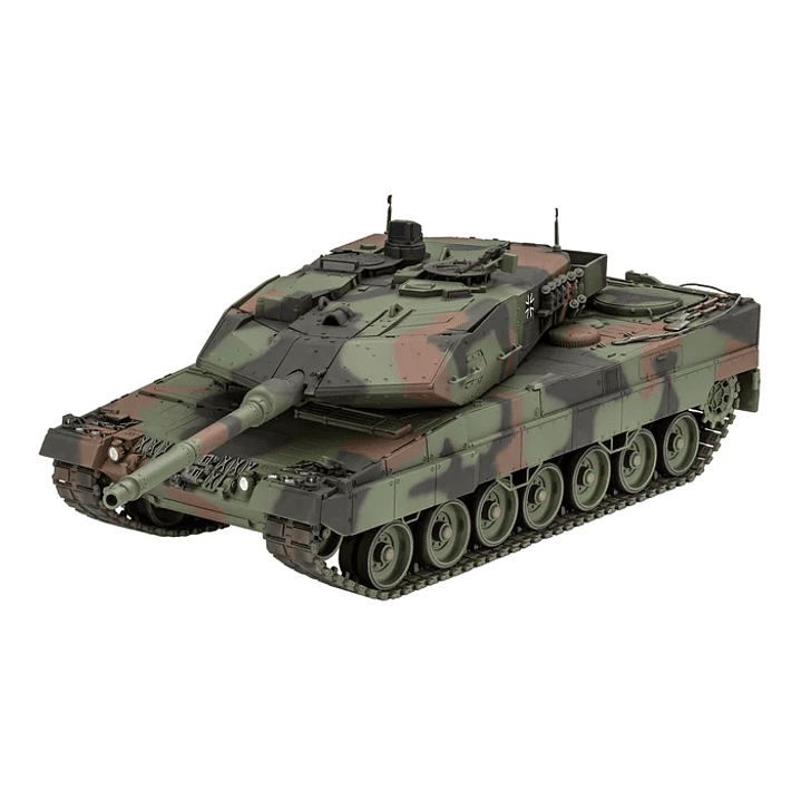 Para armar Leopard 2 A6M+ Revell 1/35 3