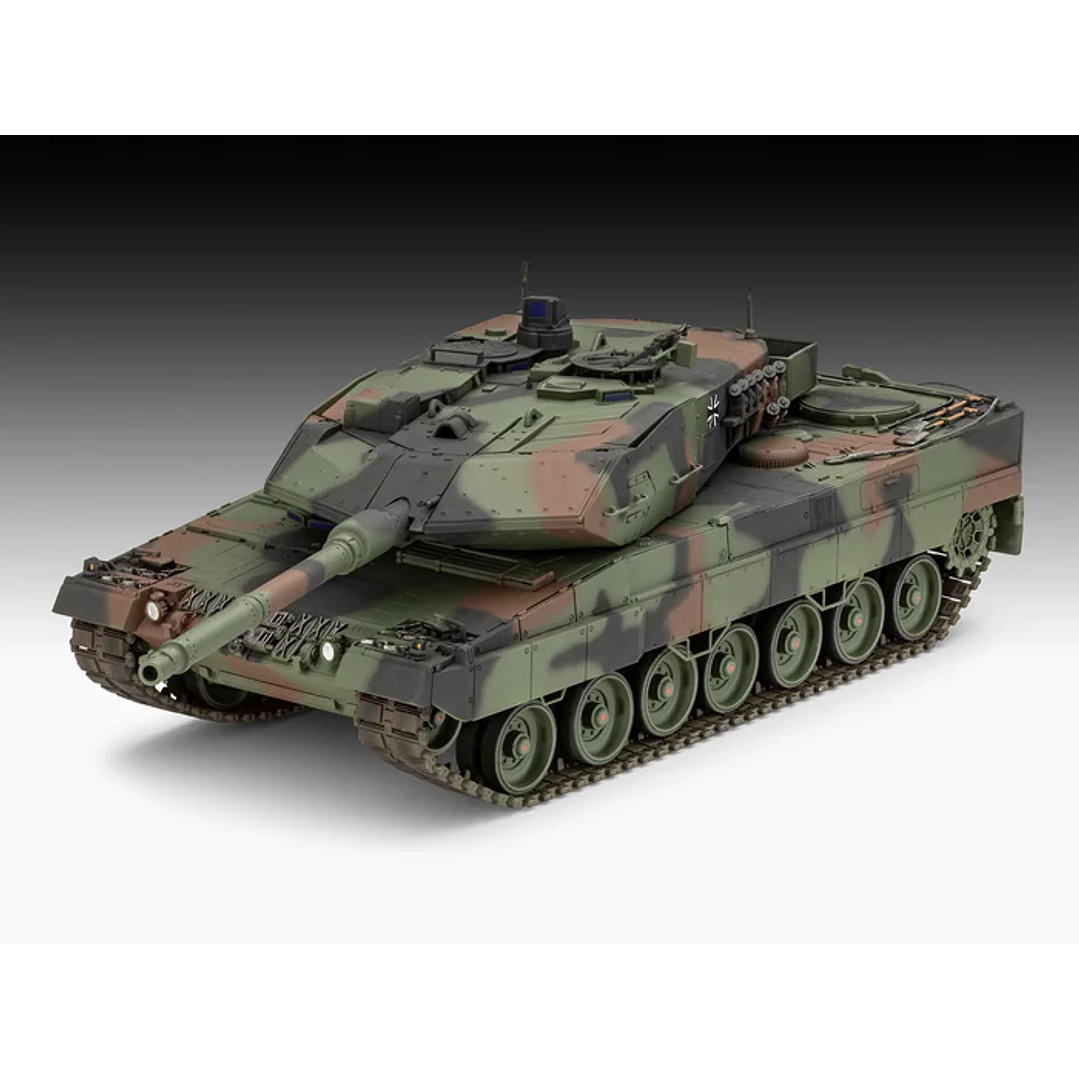 Para armar Leopard 2 A6M+ Revell 1/35 4