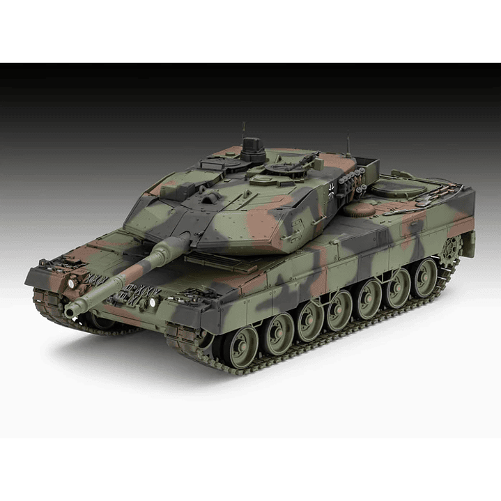 Para armar Leopard 2 A6M+ Revell 1/35 4