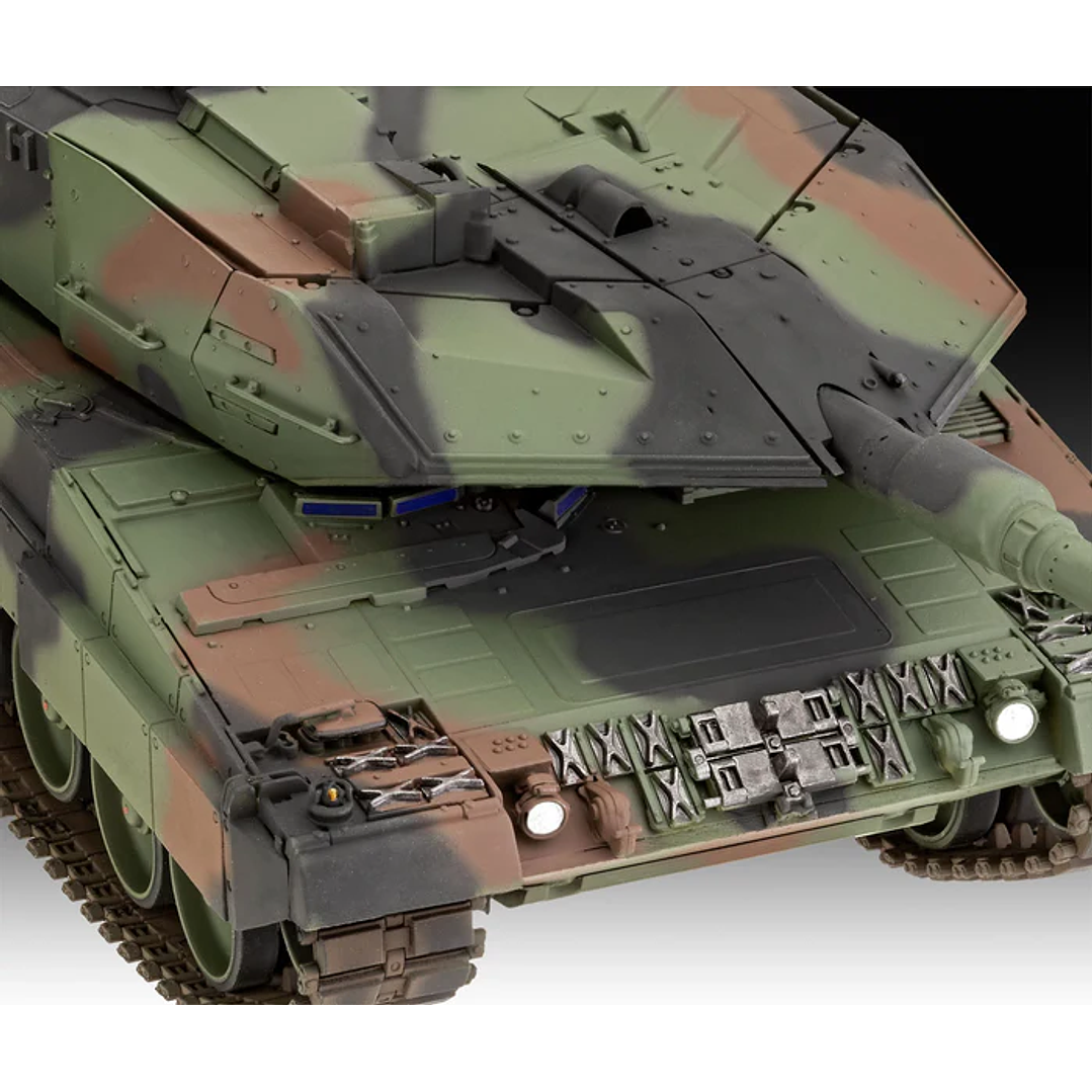 Para armar Leopard 2 A6M+ Revell 1/35 5
