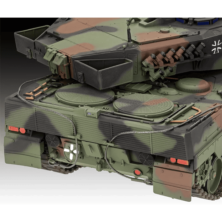 Para armar Leopard 2 A6M+ Revell 1/35 6