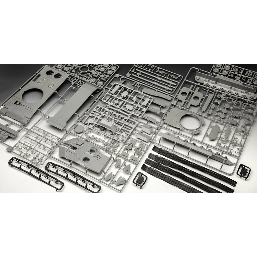 Para armar Leopard 2 A6M+ Revell 1/35 7