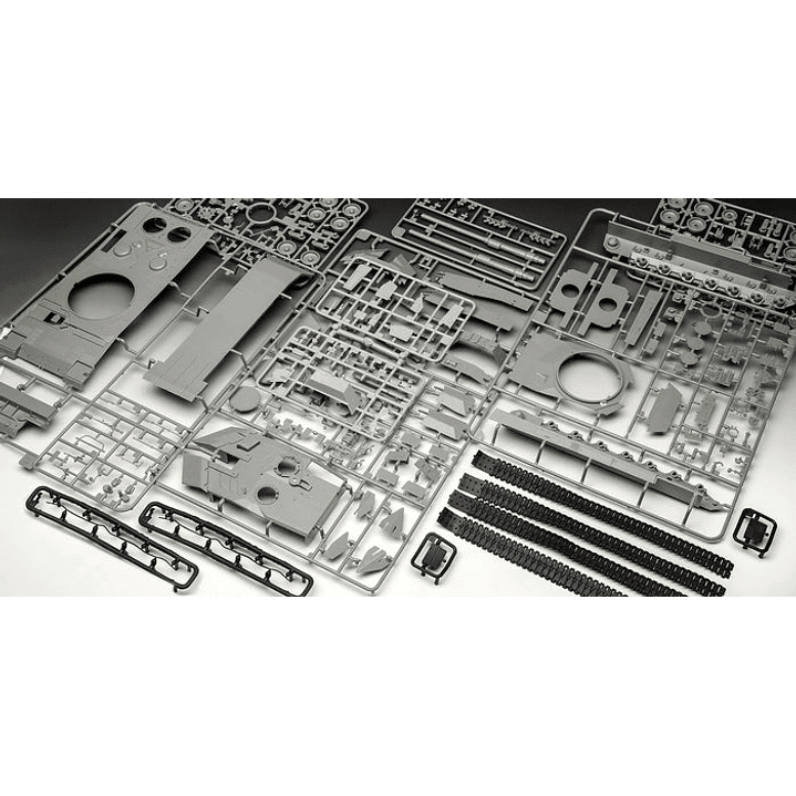 Para armar Leopard 2 A6M+ Revell 1/35 7