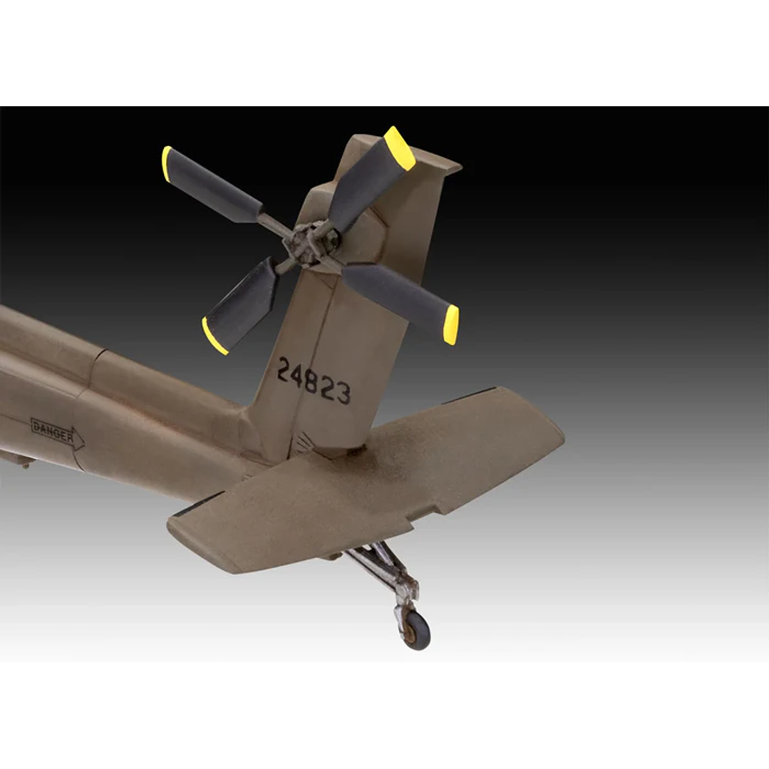 Para armar Ah-64A Apache Revell 1/72 6