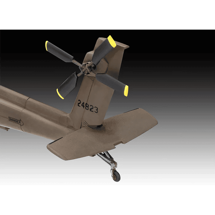 Para armar Ah-64A Apache Revell 1/72 6