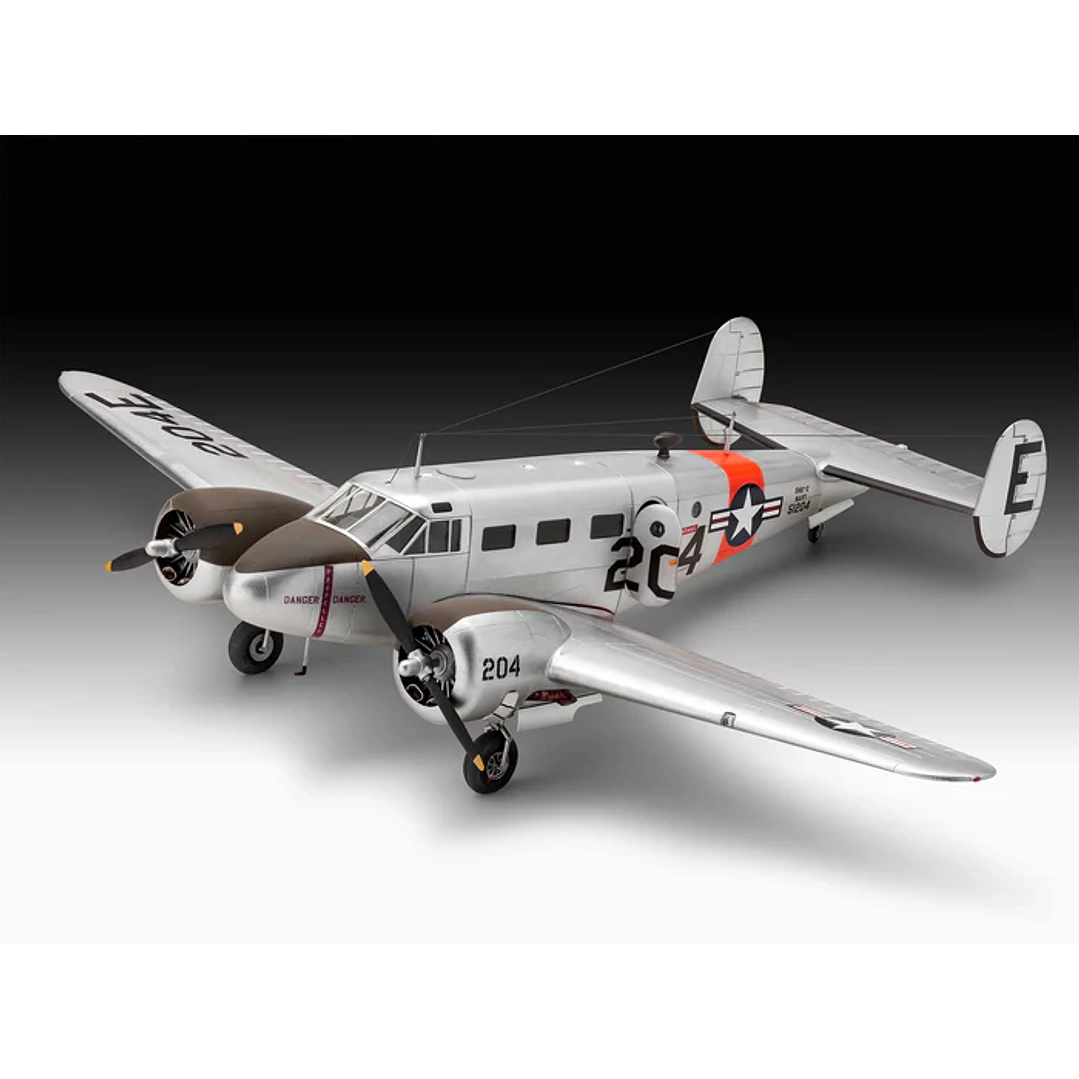 Para armar Beechcraft Model 18 Revell 1/48 2