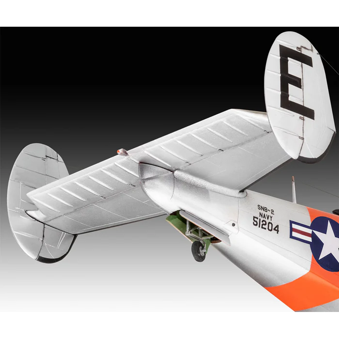 Para armar Beechcraft Model 18 Revell 1/48 7