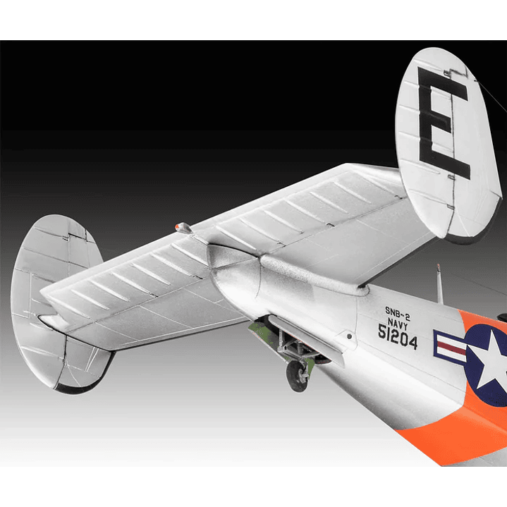 Para armar Beechcraft Model 18 Revell 1/48 7