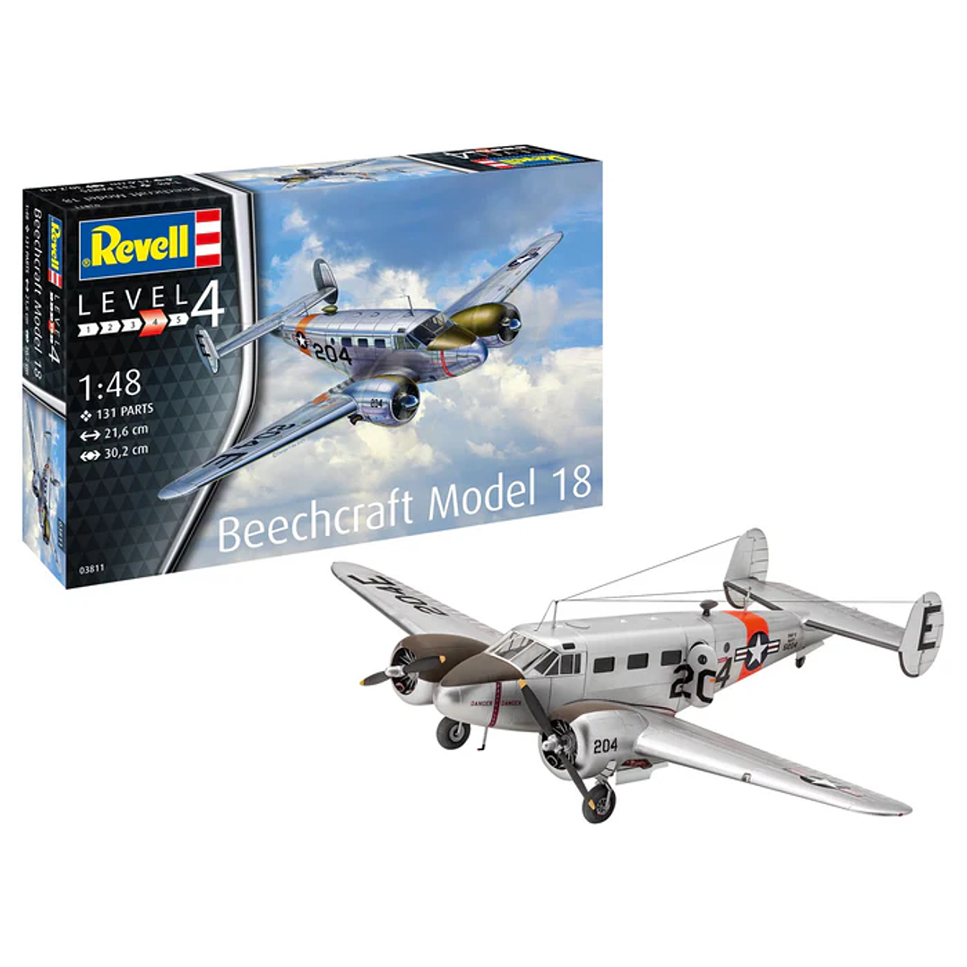 Para armar Beechcraft Model 18 Revell 1/48 1