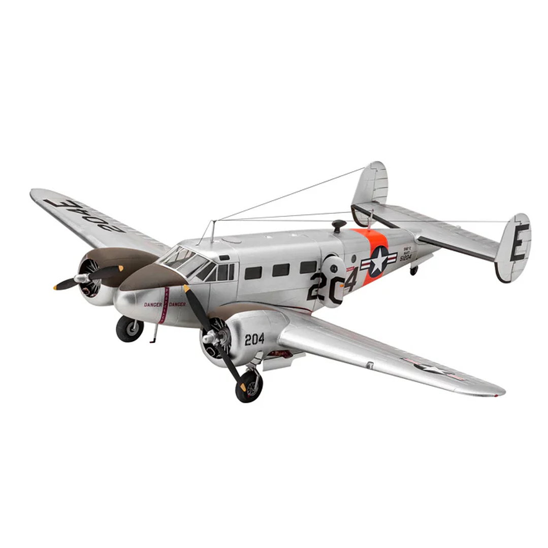 Para armar Beechcraft Model 18 Revell 1/48 3