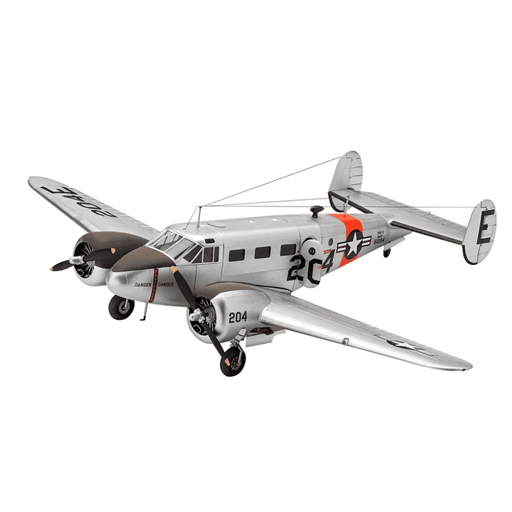Para armar Beechcraft Model 18 Revell 1/48 3